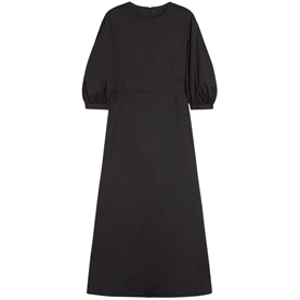 'S Max Mara Clea Kjole, Sort